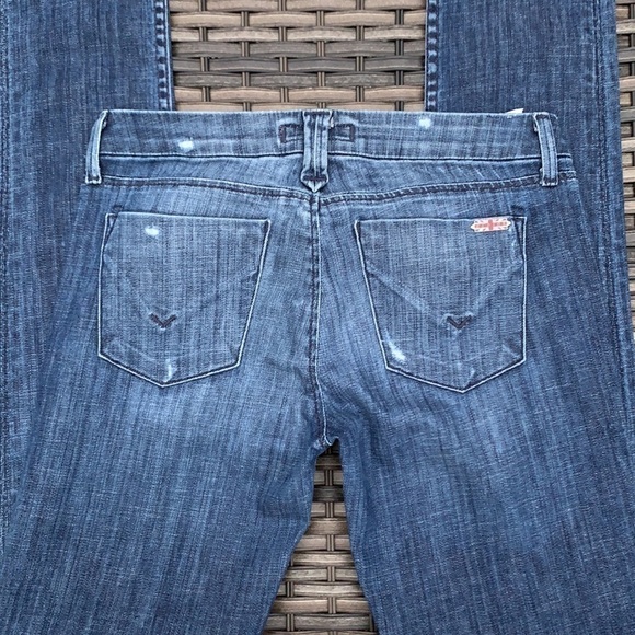 HUDSON Distressed Skinny Jeans - Picture 6 of 16